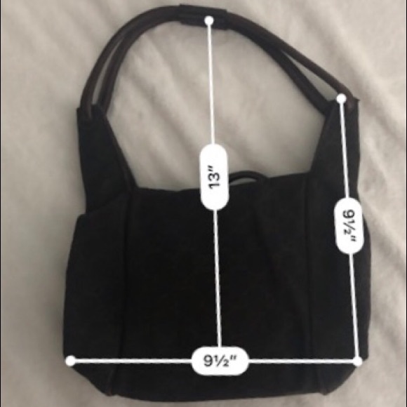 100% Authentic Gucci Canvas Hobo Handbag - Picture 8 of 8